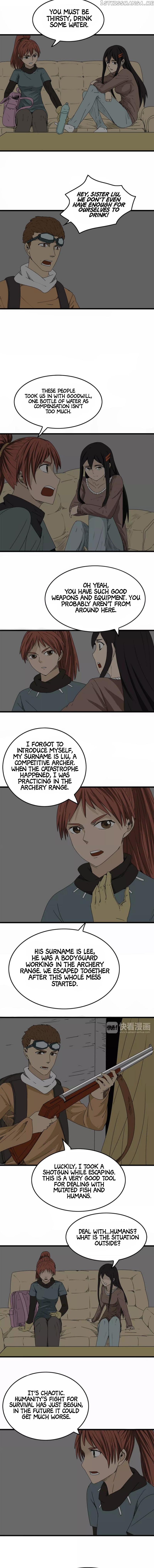 Under the water and mutated fishes chapter 13 - page 9