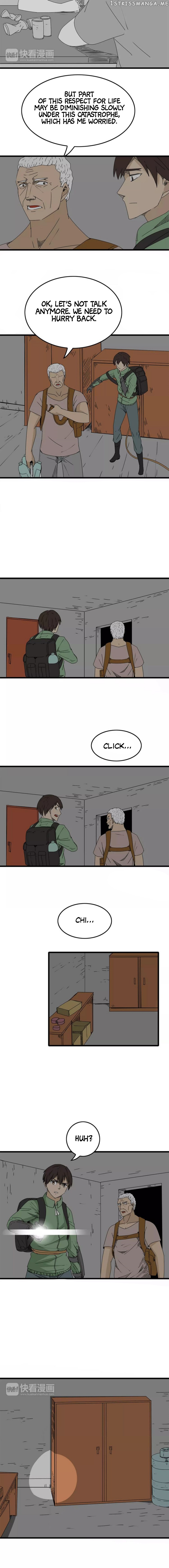Under the water and mutated fishes chapter 12 - page 10