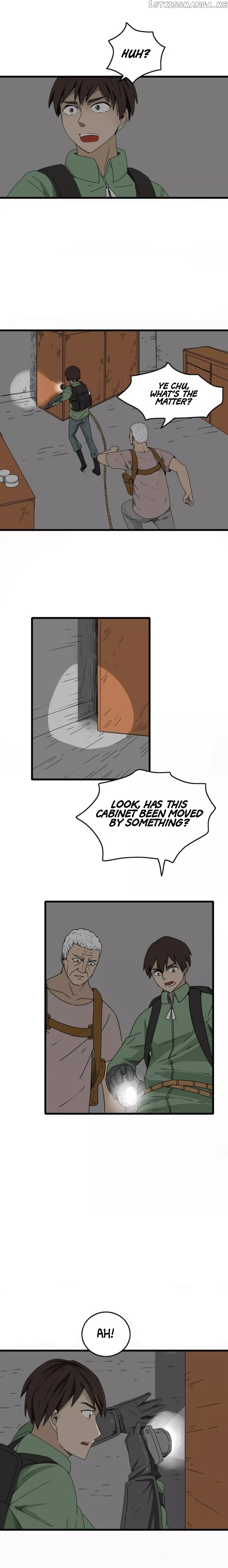 Under the water and mutated fishes chapter 12 - page 11