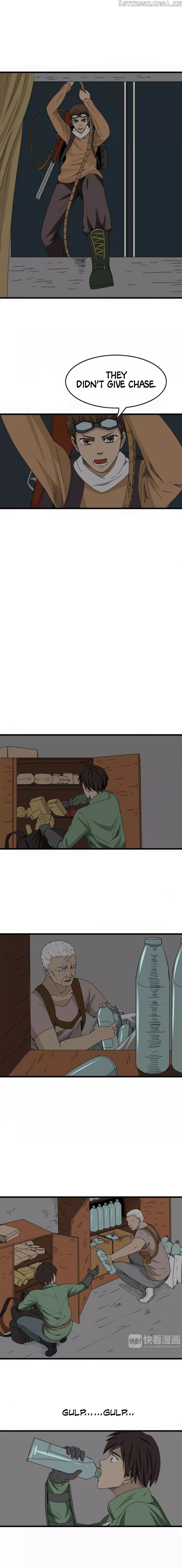 Under the water and mutated fishes chapter 12 - page 8