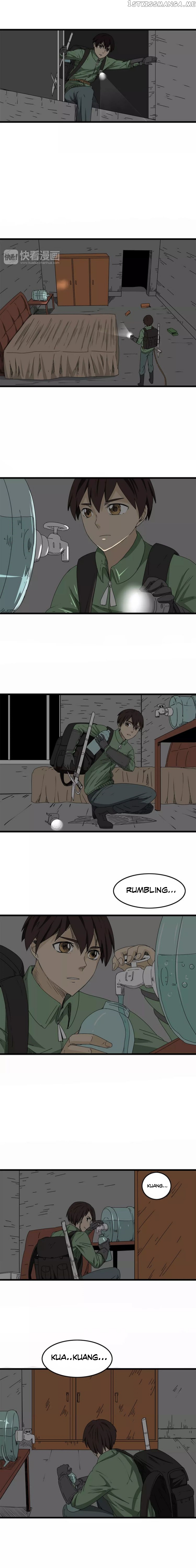 Under the water and mutated fishes chapter 11 - page 3