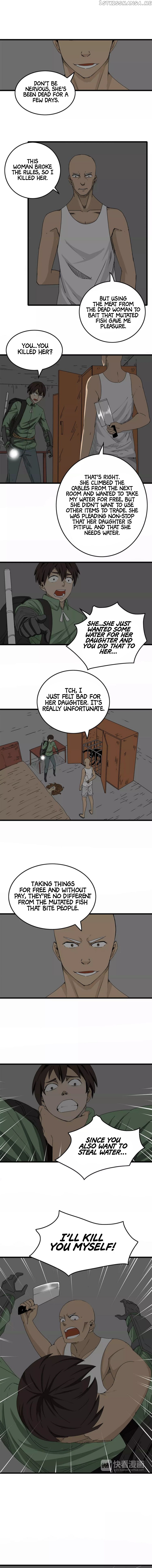 Under the water and mutated fishes chapter 11 - page 5