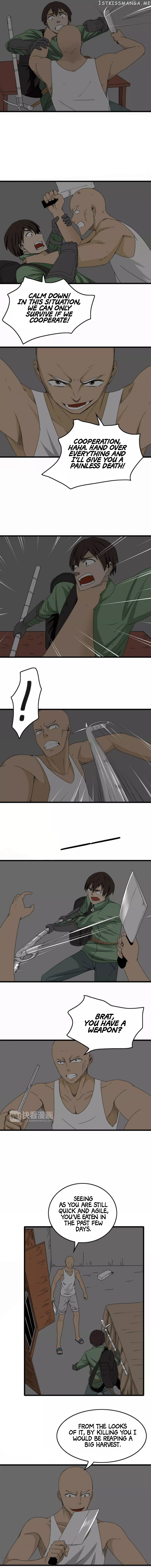 Under the water and mutated fishes chapter 11 - page 6