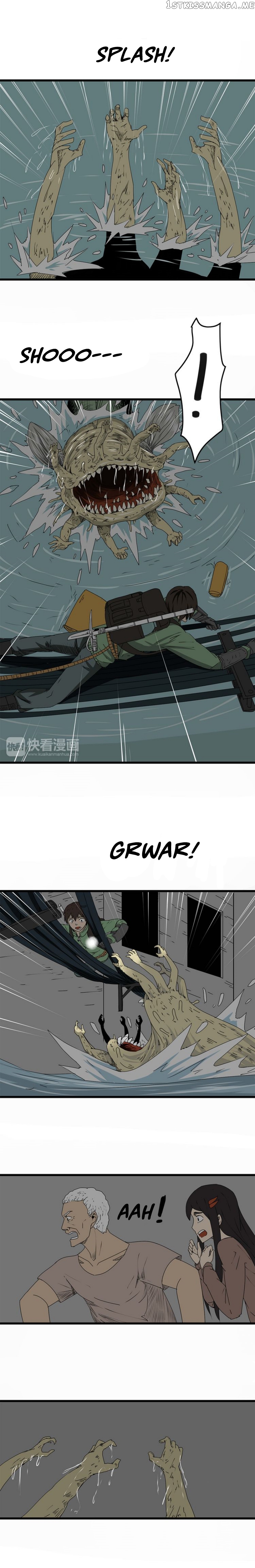 Under the water and mutated fishes chapter 10 - page 6