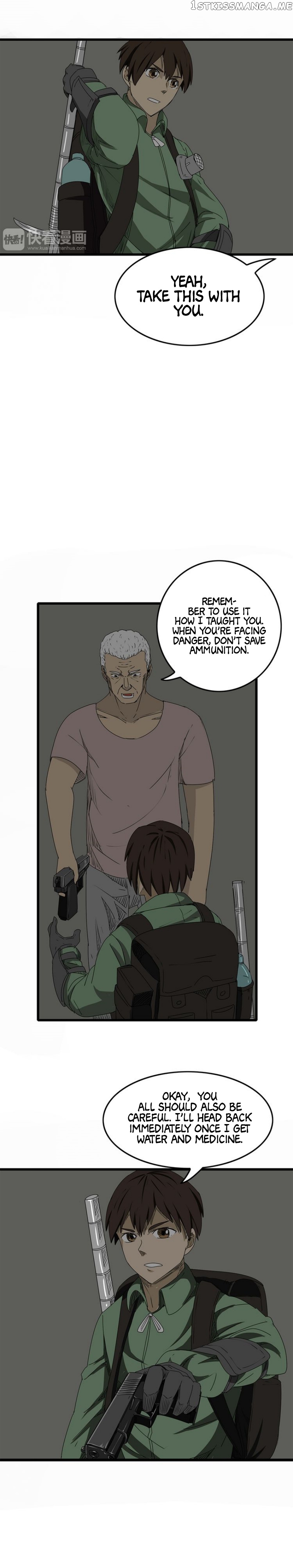 Under the water and mutated fishes chapter 9 - page 12