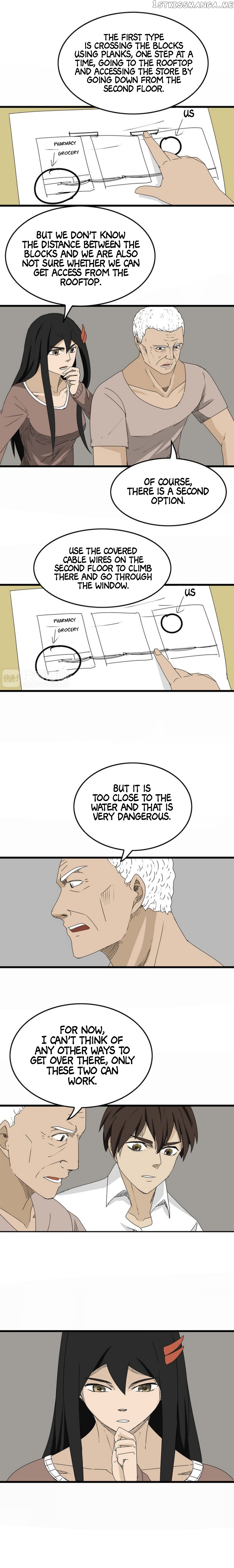 Under the water and mutated fishes chapter 9 - page 6