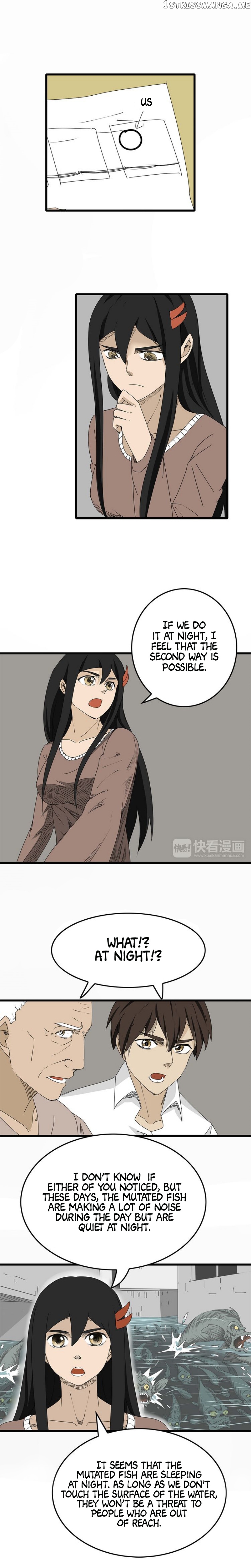 Under the water and mutated fishes chapter 9 - page 7