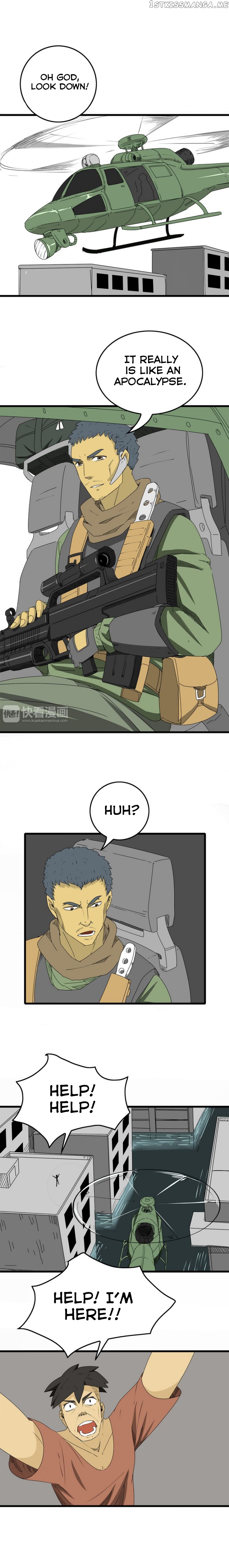 Under the water and mutated fishes chapter 7 - page 4