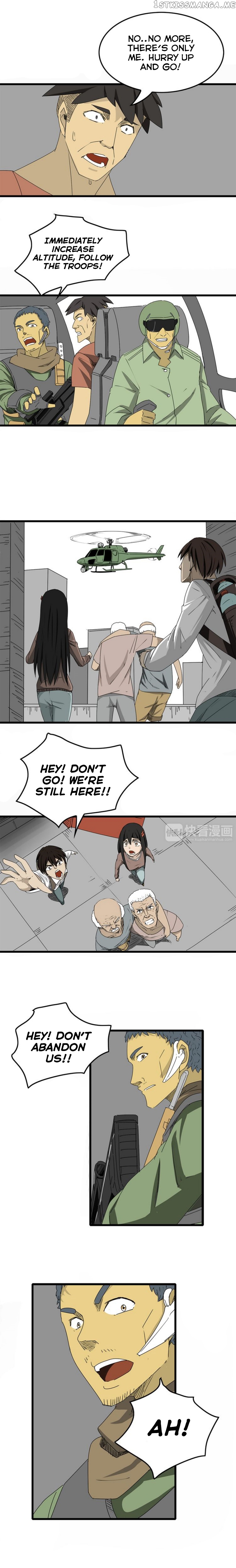 Under the water and mutated fishes chapter 7 - page 6