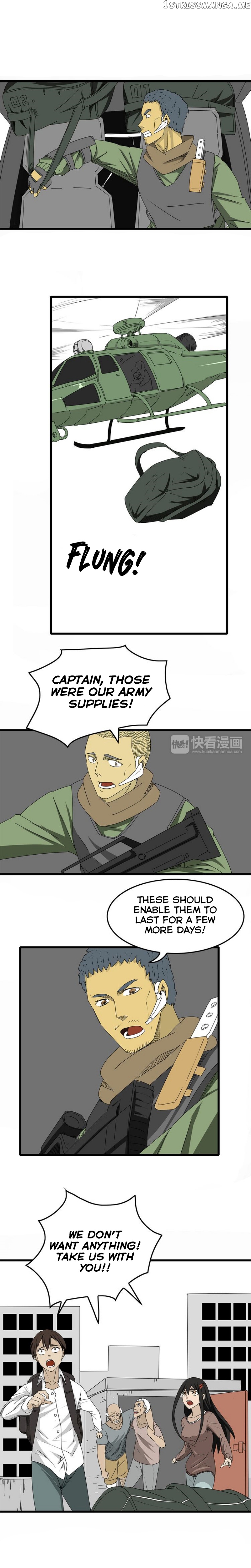 Under the water and mutated fishes chapter 7 - page 8