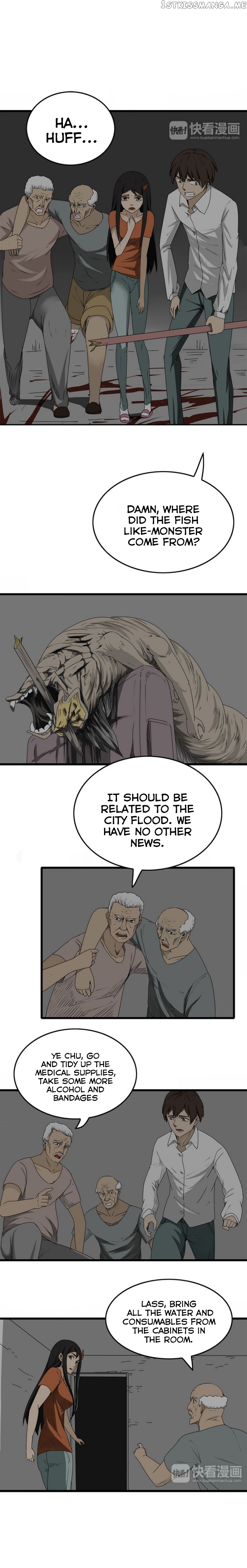 Under the water and mutated fishes chapter 5 - page 3