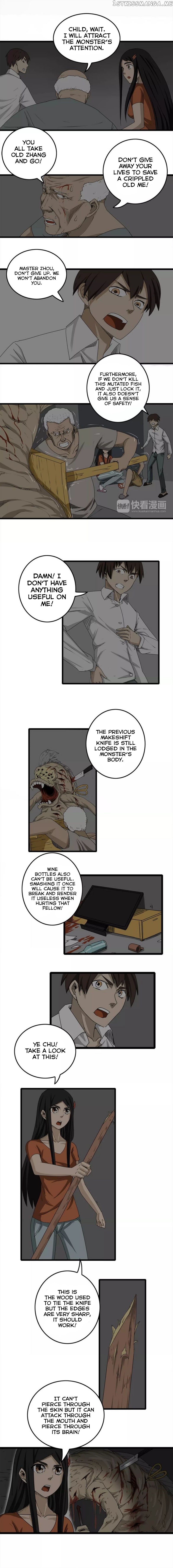 Under the water and mutated fishes chapter 4 - page 10