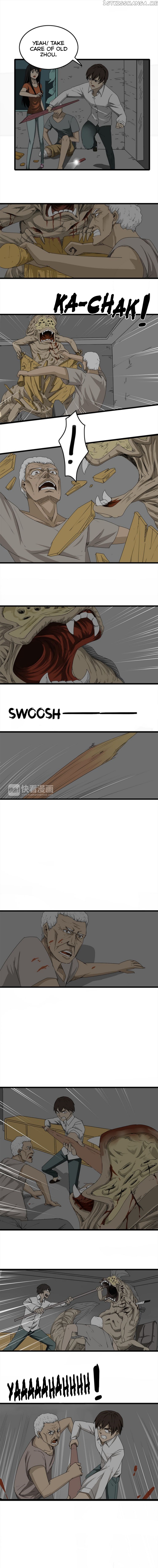 Under the water and mutated fishes chapter 4 - page 11