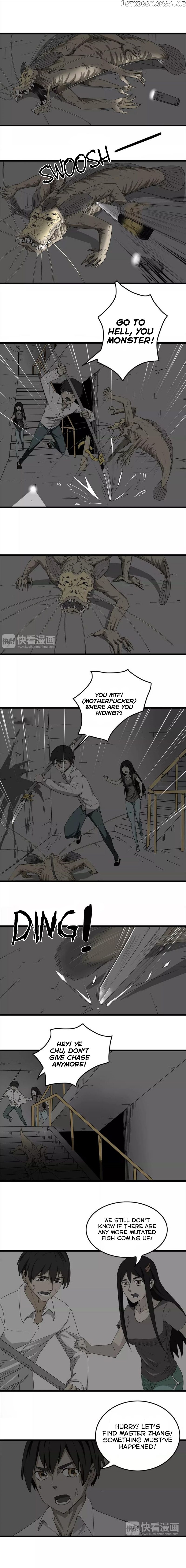 Under the water and mutated fishes chapter 4 - page 5