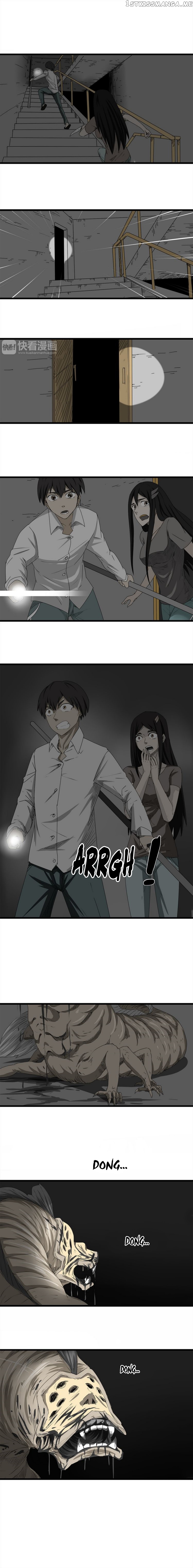 Under the water and mutated fishes chapter 4 - page 6