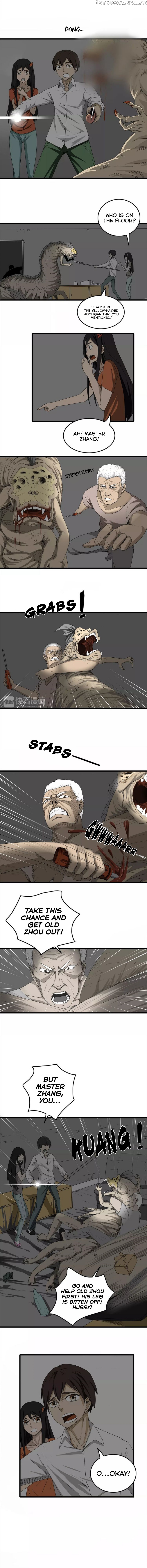 Under the water and mutated fishes chapter 4 - page 7