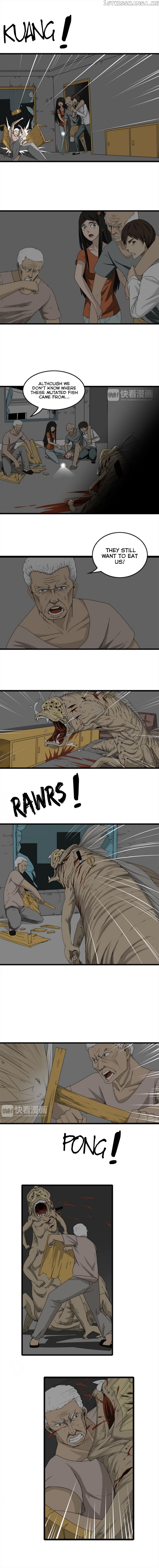 Under the water and mutated fishes chapter 4 - page 9