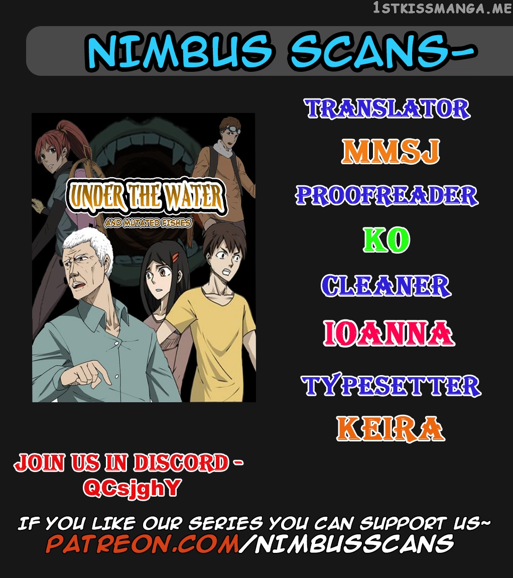 Under the water and mutated fishes chapter 3 - page 1