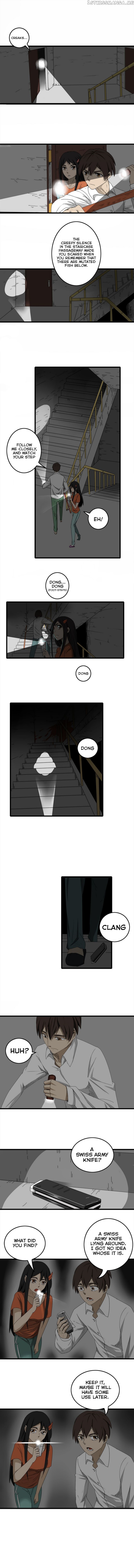 Under the water and mutated fishes chapter 3 - page 5