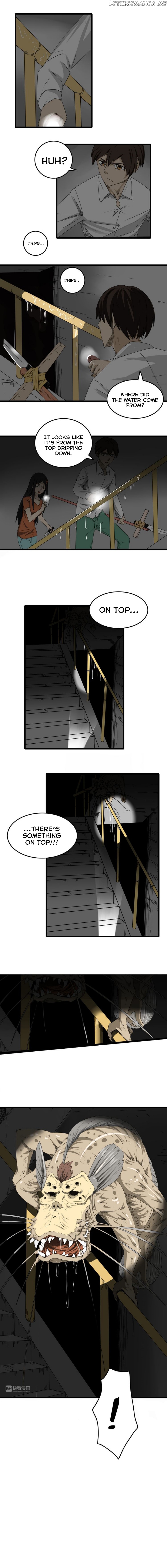 Under the water and mutated fishes chapter 3 - page 9