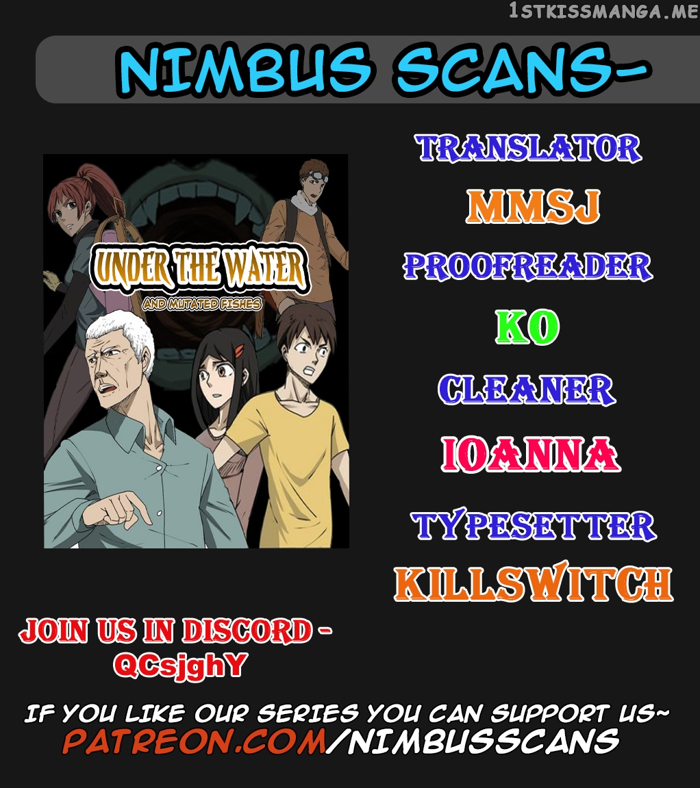 Under the water and mutated fishes chapter 2 - page 1
