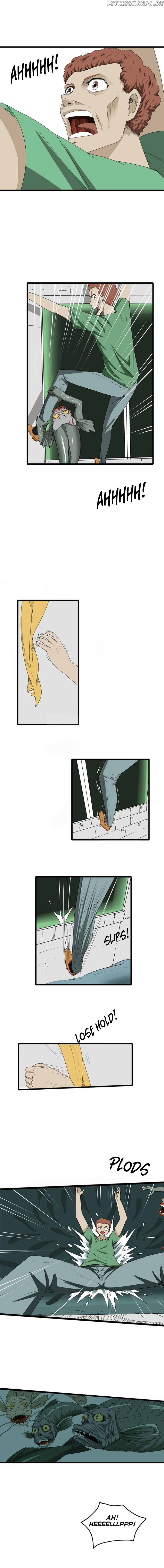 Under the water and mutated fishes chapter 2 - page 5