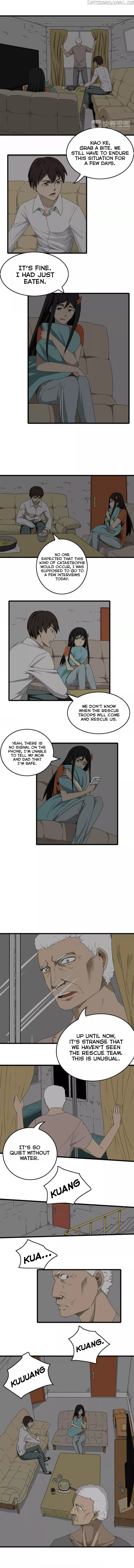 Under the water and mutated fishes chapter 2 - page 8