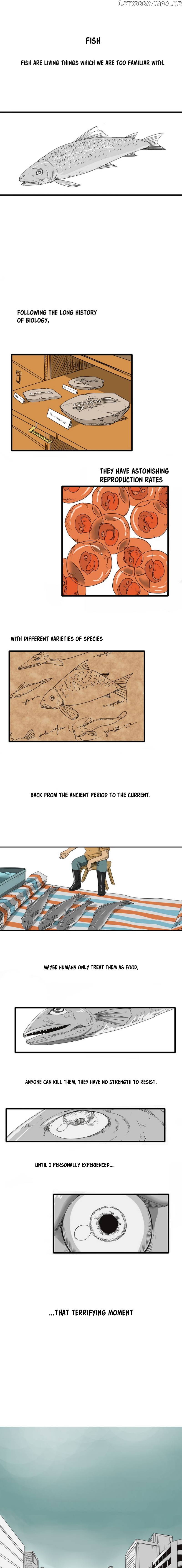 Under the water and mutated fishes chapter 1 - page 2