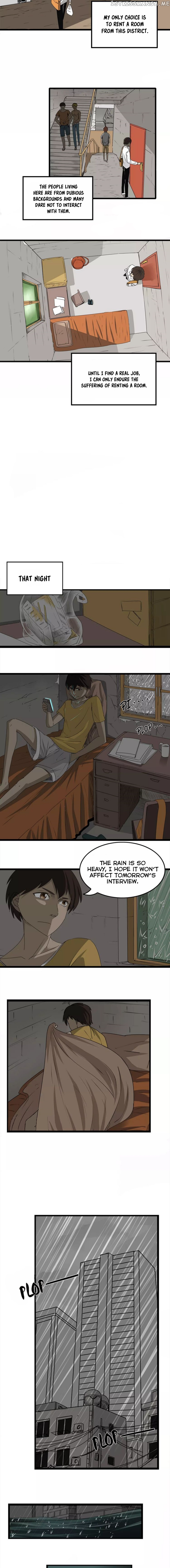 Under the water and mutated fishes chapter 1 - page 4