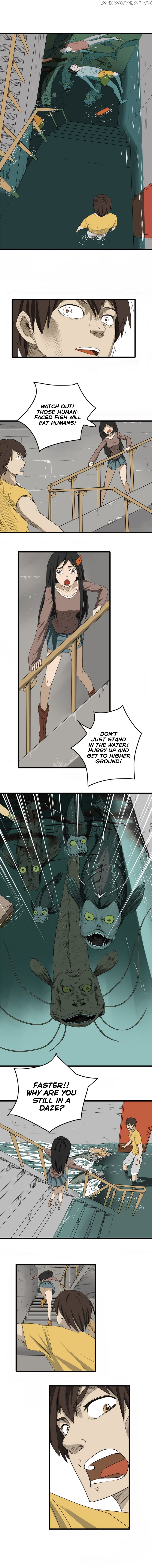 Under the water and mutated fishes chapter 1 - page 7
