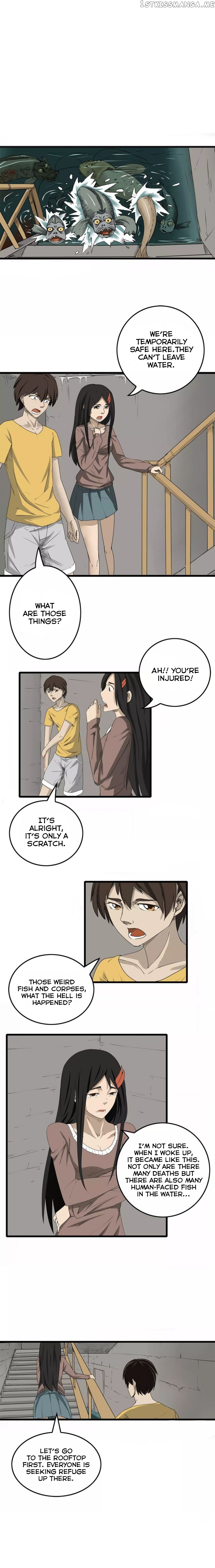 Under the water and mutated fishes chapter 1 - page 8