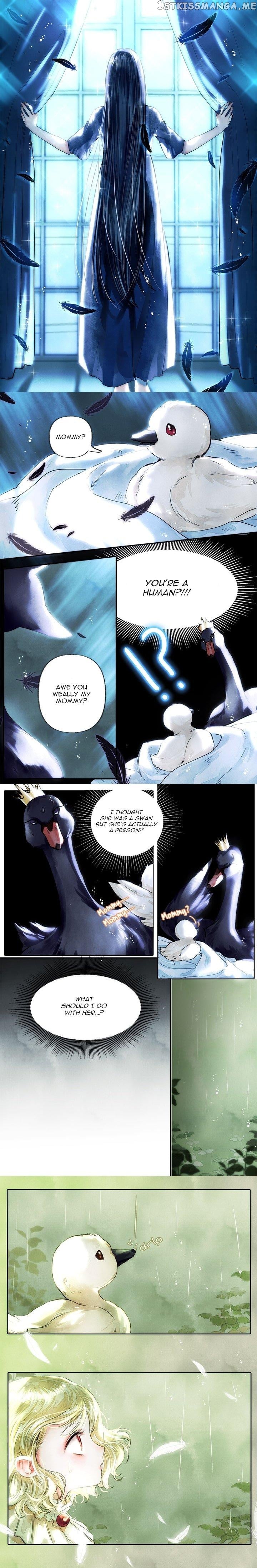 I Became The Black Swan Mother of The White Swan Princess Chapter 1 - page 6