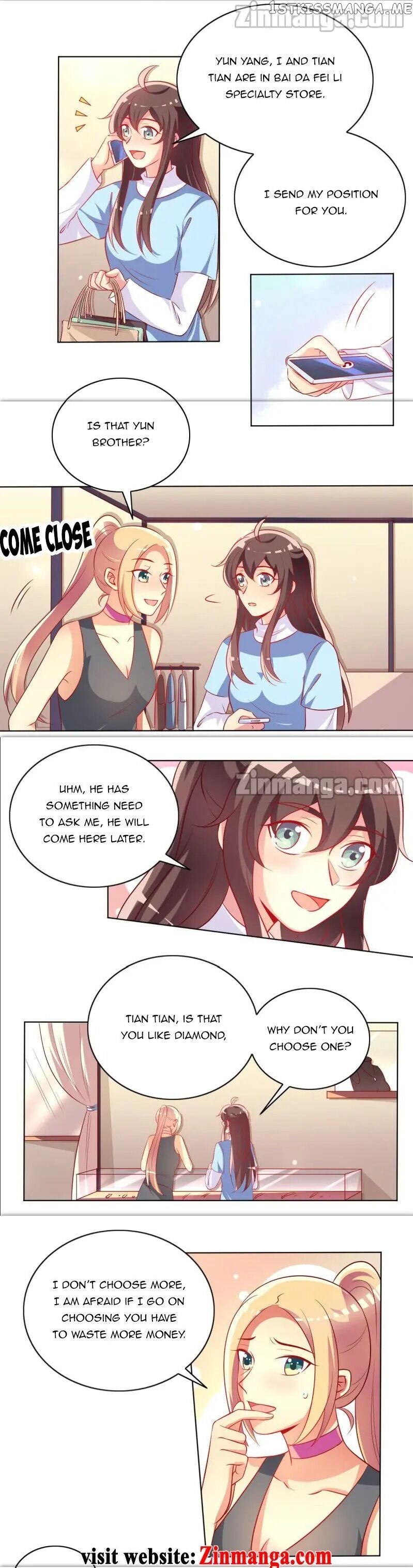 President, Please Respect Yourself chapter 24 - page 1