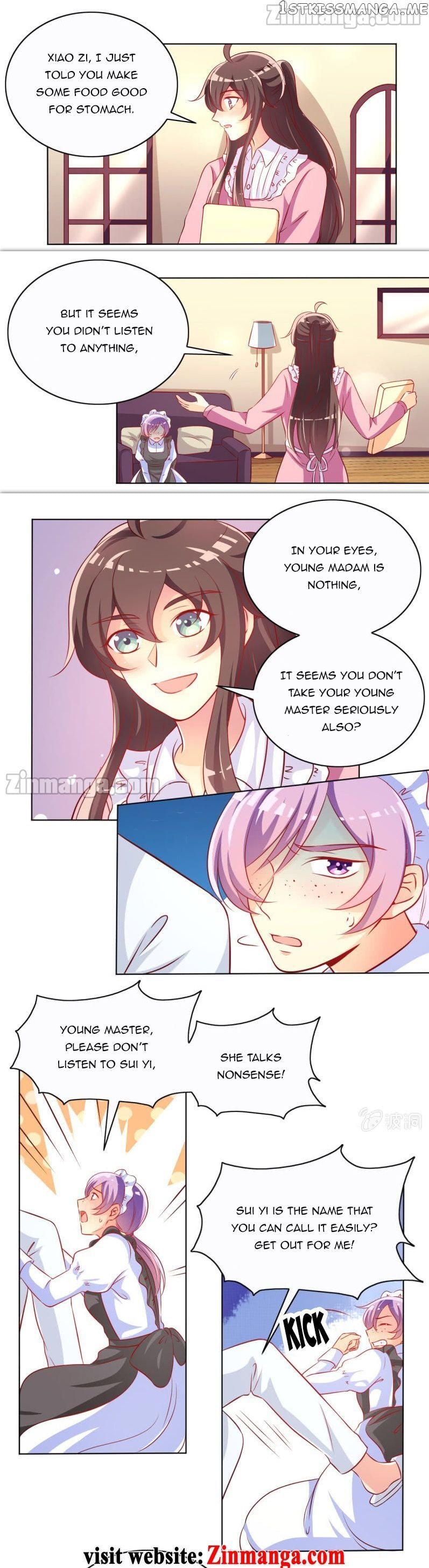 President, Please Respect Yourself chapter 22 - page 1