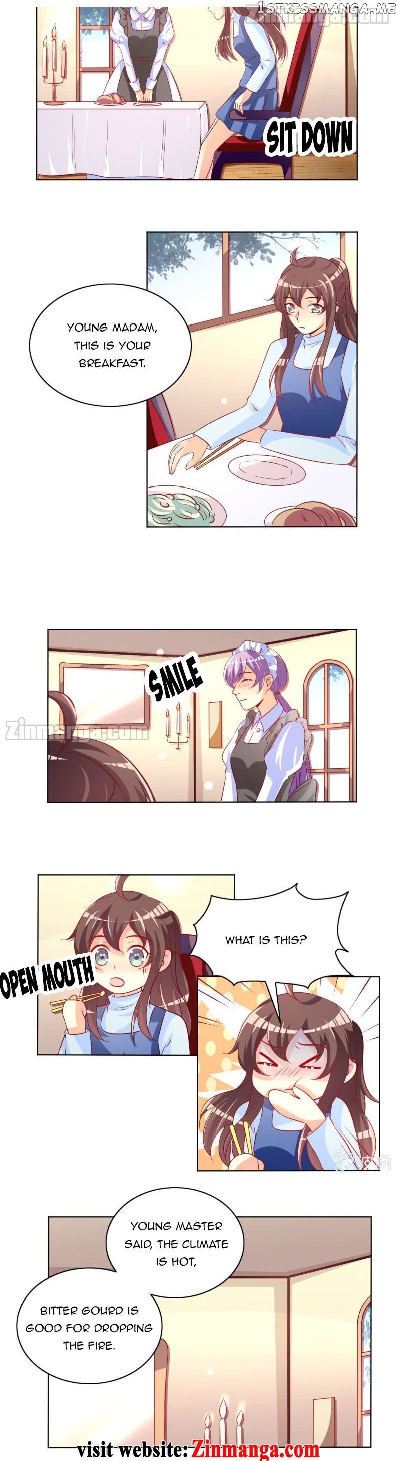 President, Please Respect Yourself chapter 18 - page 1