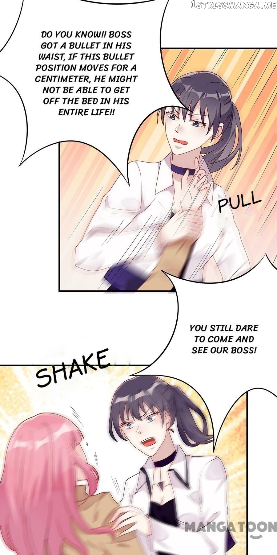 Wicked Young Master and His Innocent Girl chapter 48 - page 8