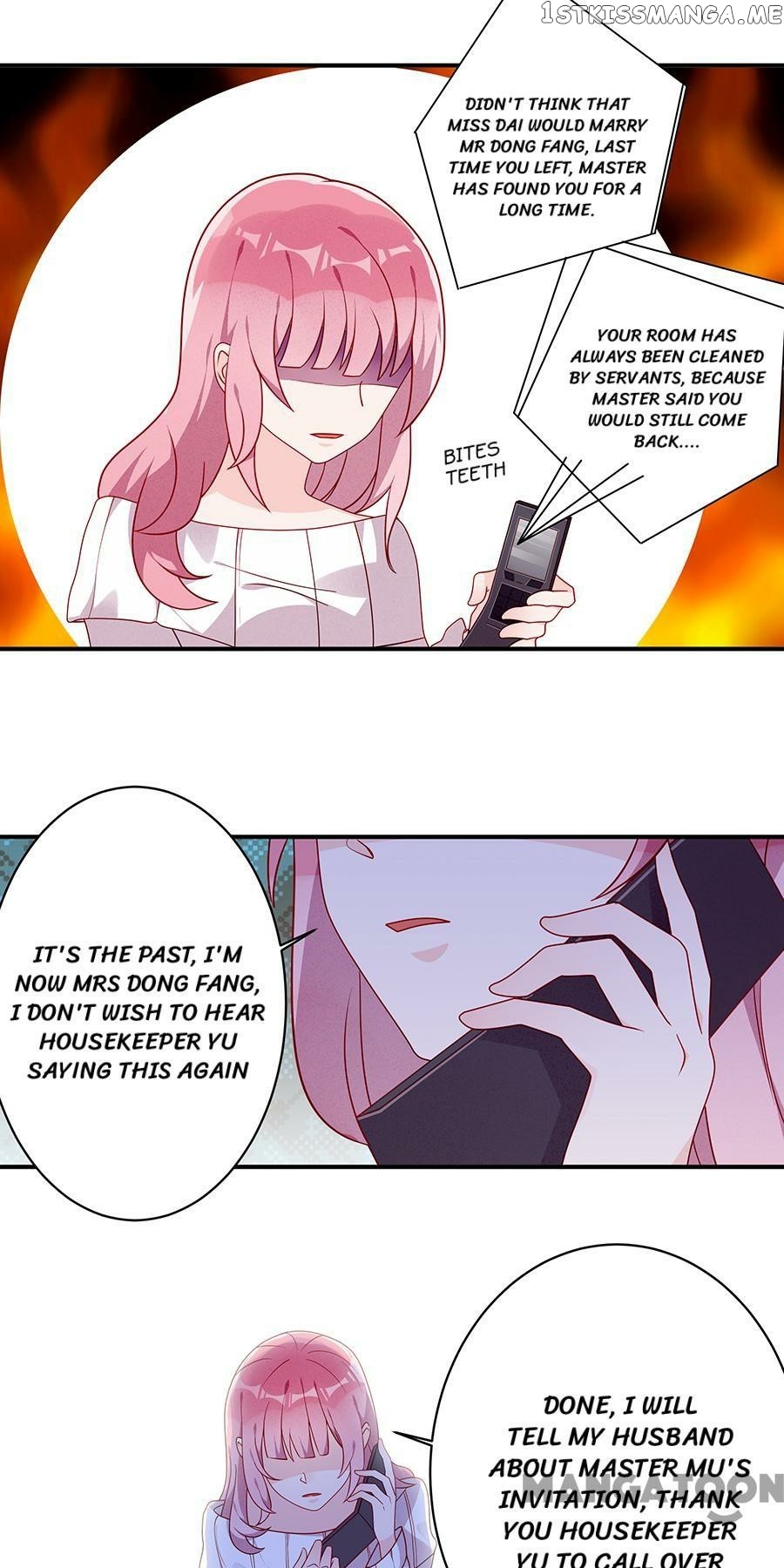 Wicked Young Master and His Innocent Girl chapter 43 - page 11
