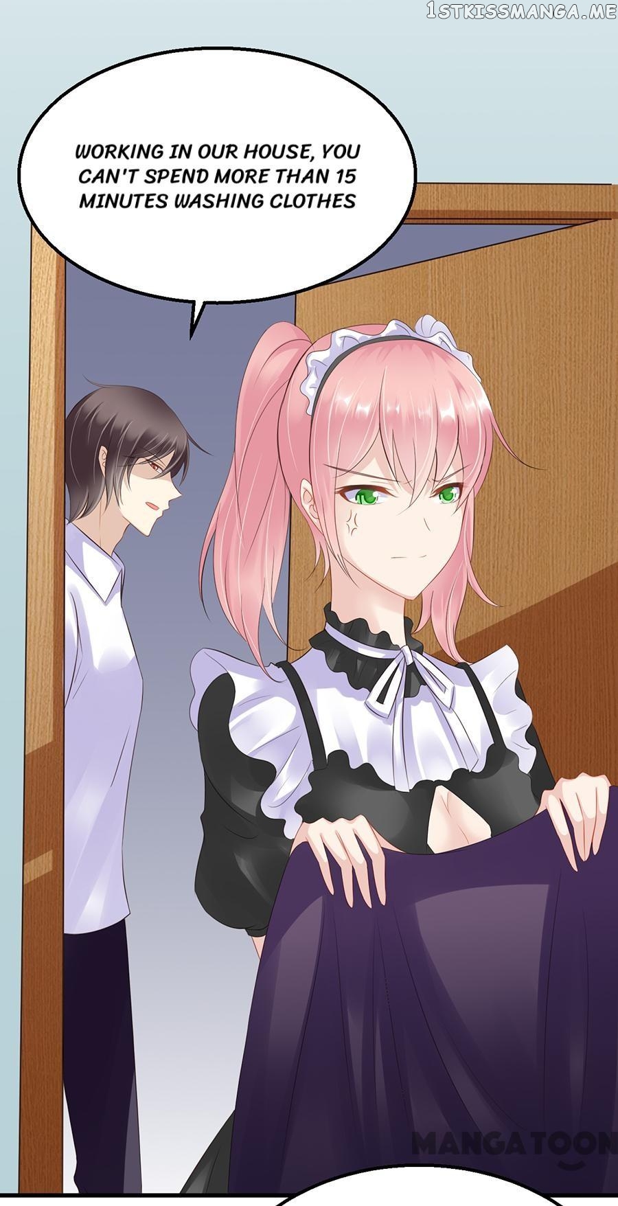 Wicked Young Master and His Innocent Girl chapter 14 - page 16