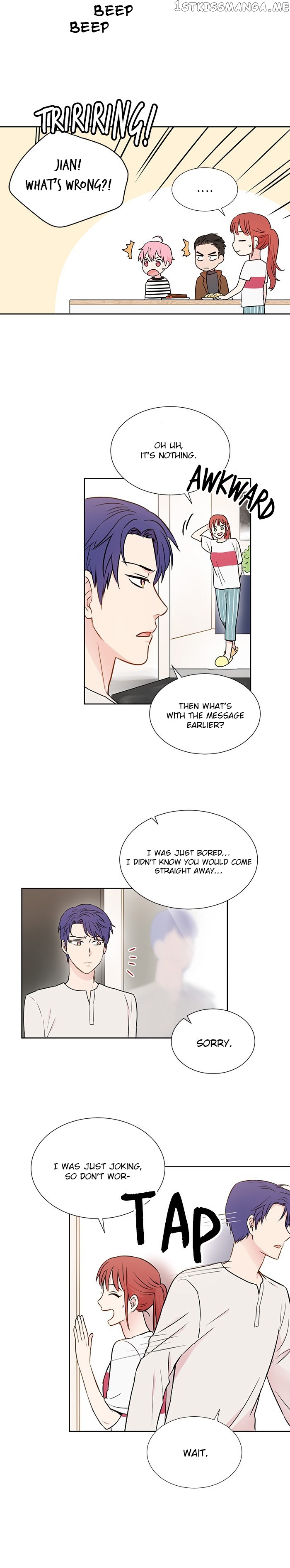 Charming Grim Reaper chapter 15 - page 17