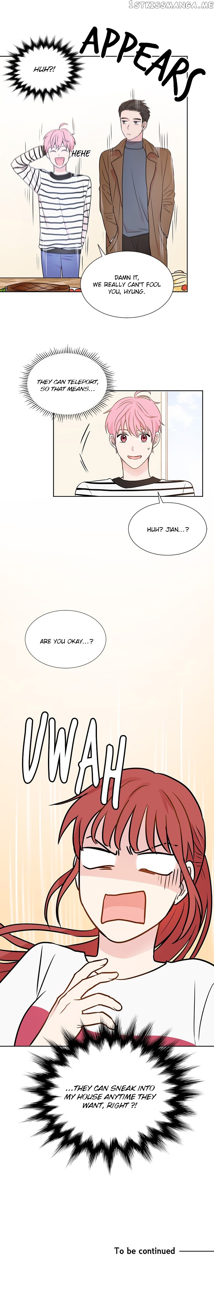 Charming Grim Reaper chapter 15 - page 19