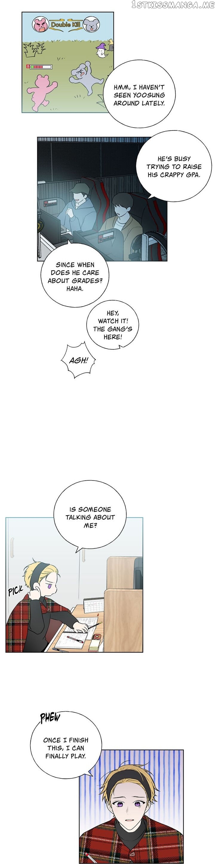 Invitation Of The Mystic Messenger chapter 40 - page 16