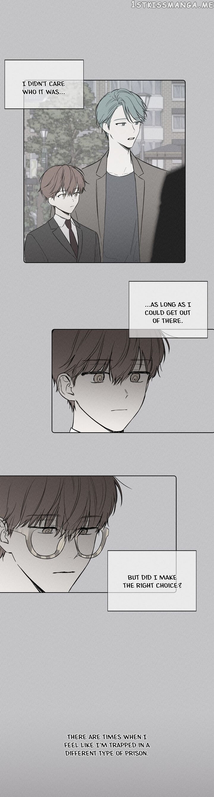 Invitation Of The Mystic Messenger Chapter 38 - page 3