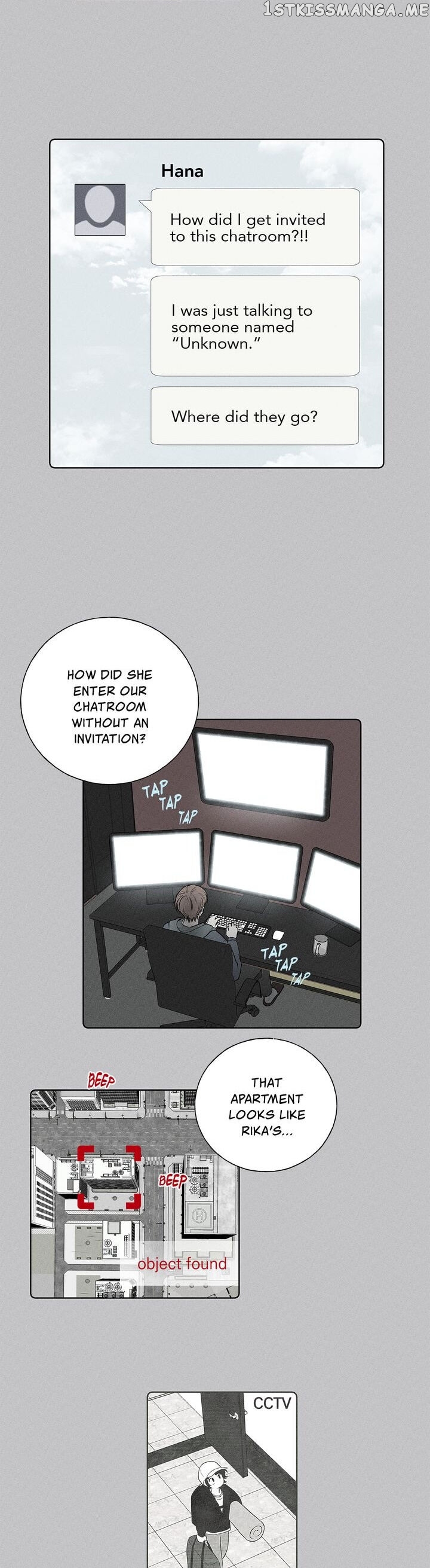 Invitation Of The Mystic Messenger Chapter 38 - page 5