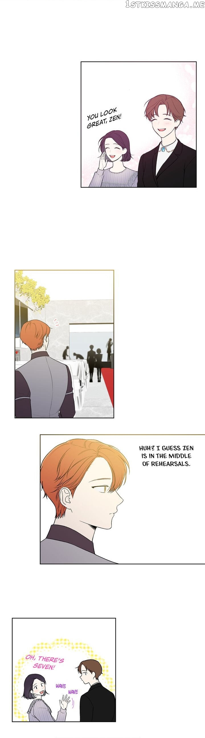 Invitation Of The Mystic Messenger chapter 37 - page 7