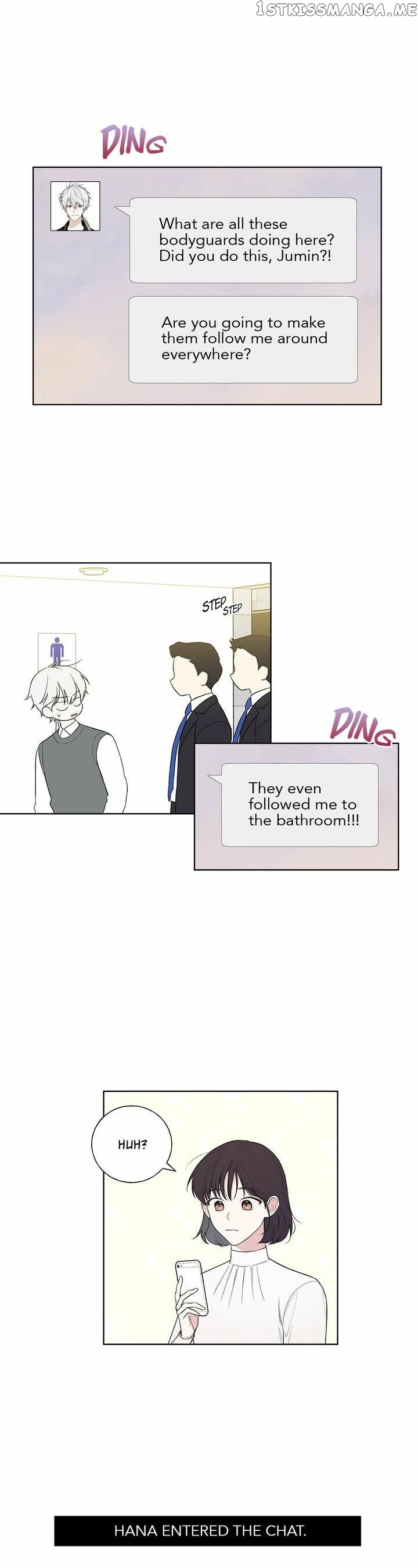 Invitation Of The Mystic Messenger chapter 28 - page 2