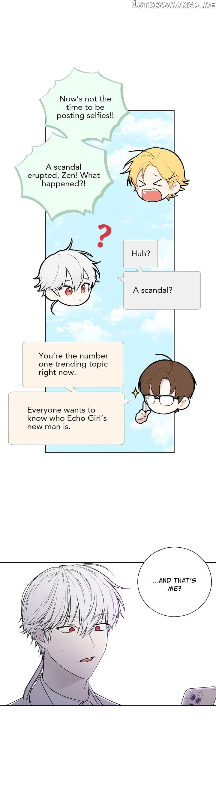 Invitation Of The Mystic Messenger chapter 27 - page 4