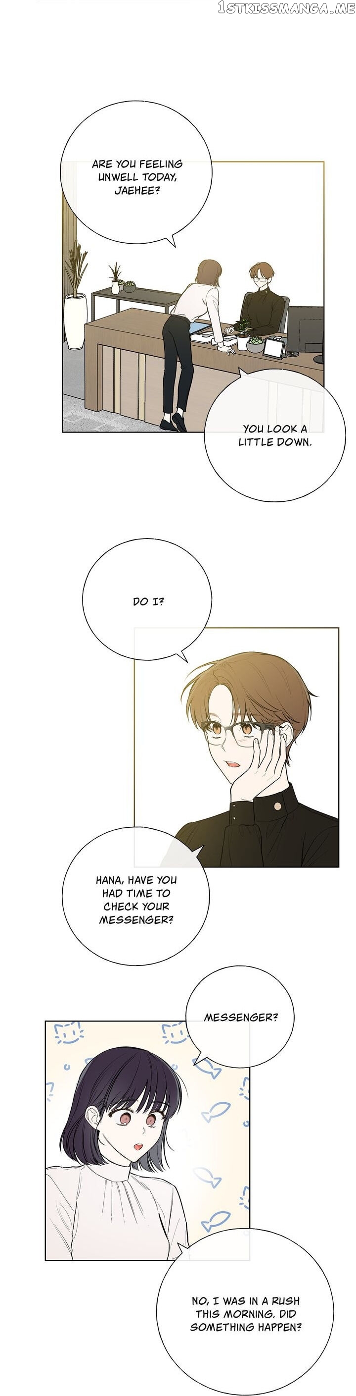Invitation Of The Mystic Messenger chapter 27 - page 9