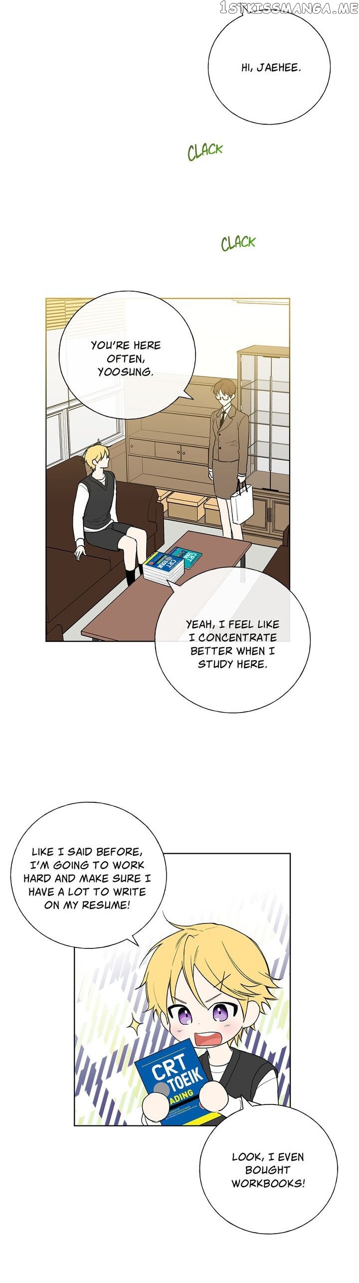 Invitation Of The Mystic Messenger chapter 24 - page 8