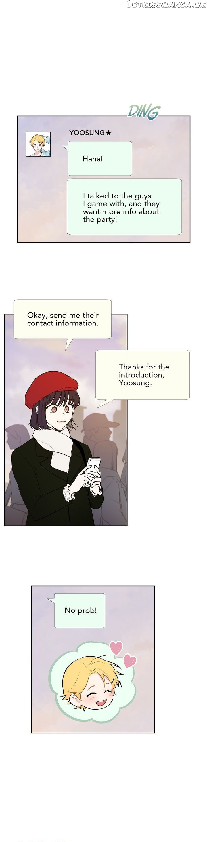 Invitation Of The Mystic Messenger chapter 23 - page 1