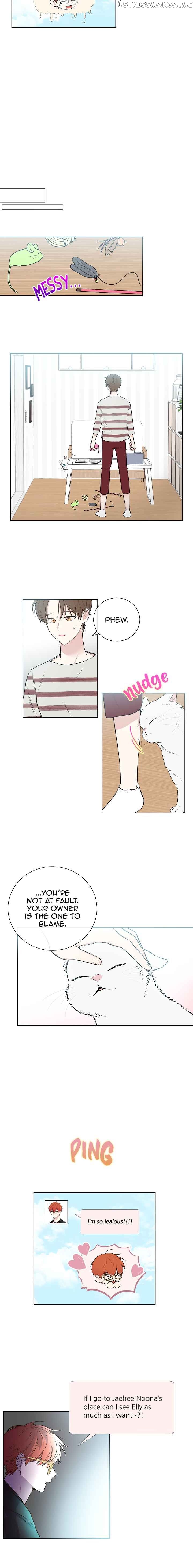 Invitation Of The Mystic Messenger chapter 15 - page 6